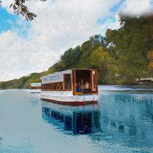 Meadows Center Glass-Bottom Boat Tours