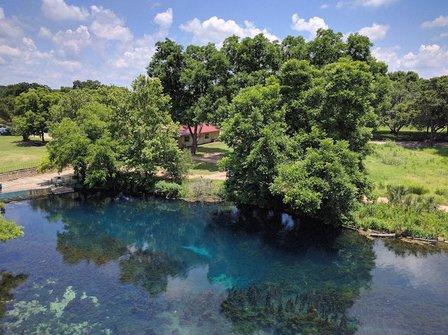 Meadows Center Glass-Bottom Boat Tours