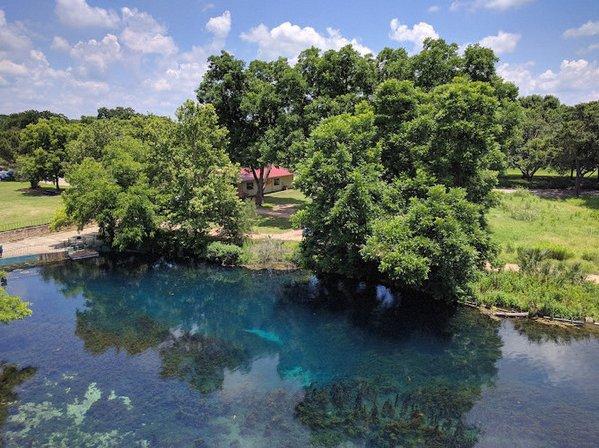 Meadows Center Glass-Bottom Boat Tours