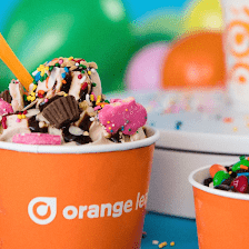 Orange Leaf Frozen Yogurt