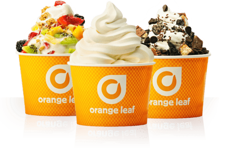 Orange Leaf Frozen Yogurt