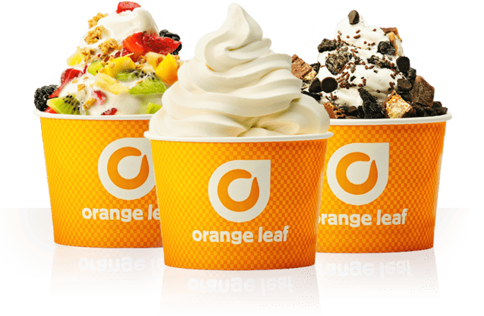 Orange Leaf Frozen Yogurt