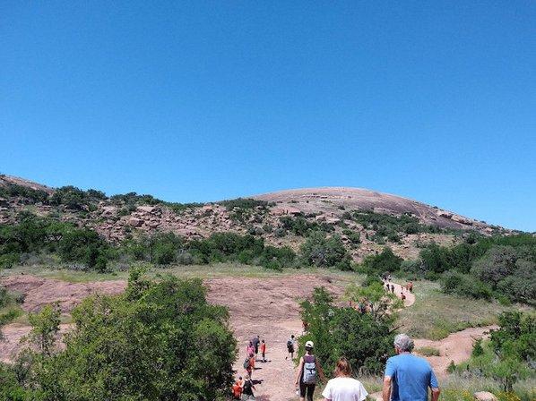 Enchanted Rock State Natural Area