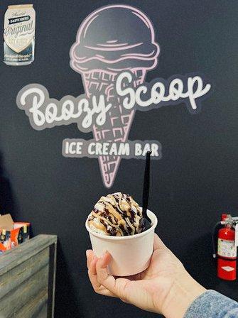 Boozy Scoop Ice Cream