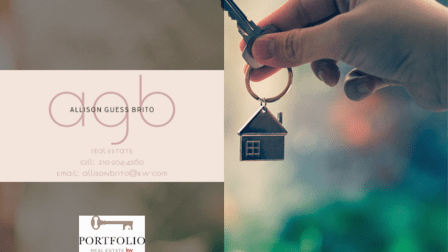 Allison Guess Brito, Real Estate Agent with Keller Williams Portfolio in San Antonio