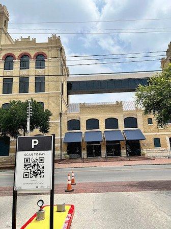 San Antonio Museum of Art Parking operated by Hospitality Parking