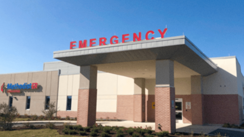 Methodist ER Converse