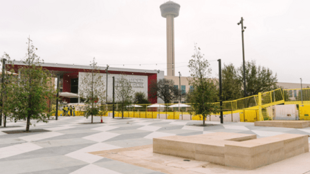 Source Plaza at Hemisfair