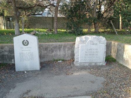 Dawson Massacre Historical Monument
