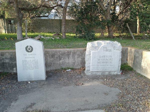 Dawson Massacre Historical Monument