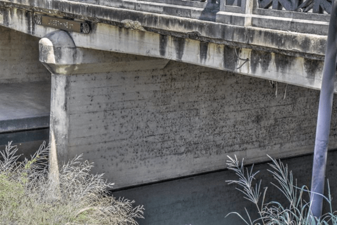 Josephine Street bridge