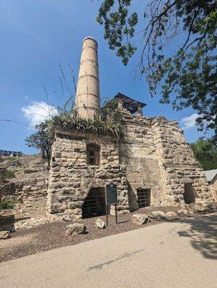 Portland Cement Plant Ruins