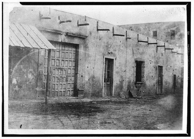 Site of Veramendi Palace