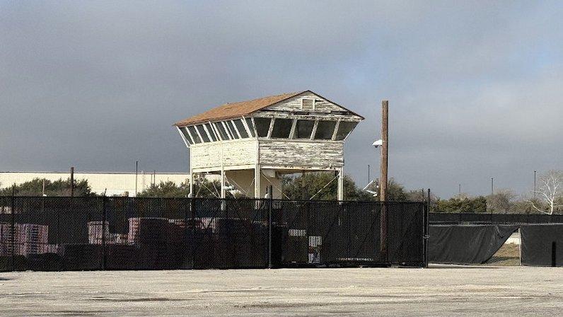 Duncan Tower Historical Control Tower
