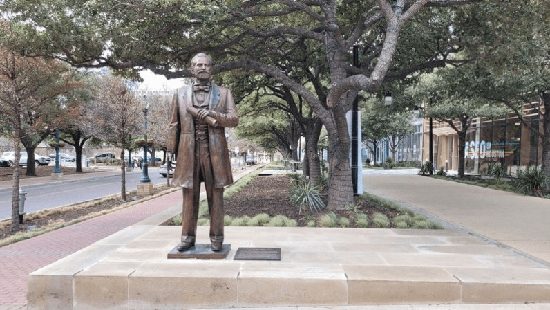 Thomas Claiborne Frost Marker Statue & Historical Marker