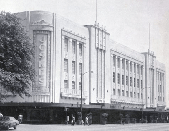 Old Joske's of Texas Building