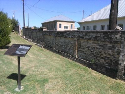 Tether Wall Historical Marker
