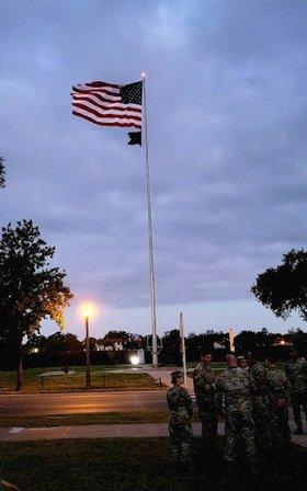 Fort Sam Houston Flag Pole