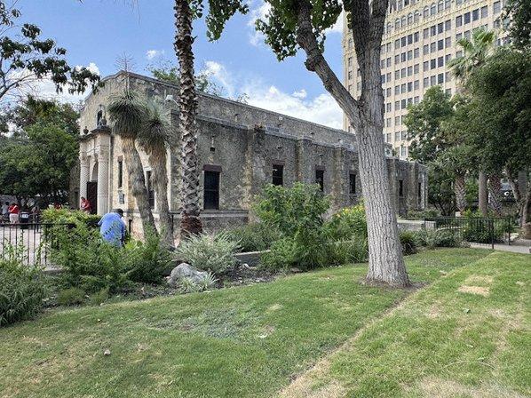Calvary Courtyard