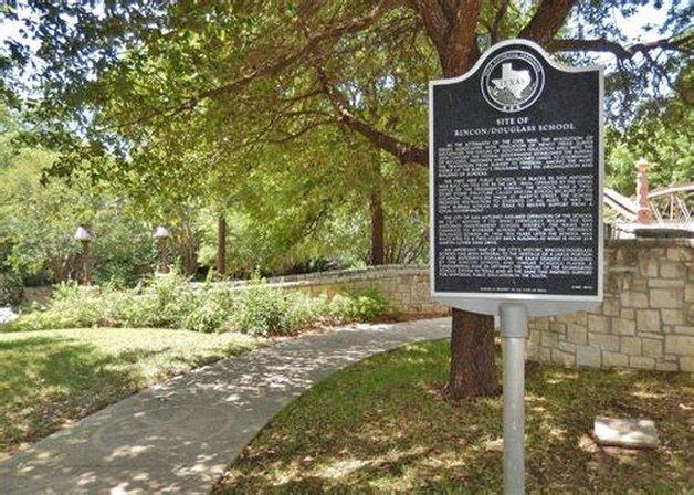 Site of Rincon/Douglass School Trailhead