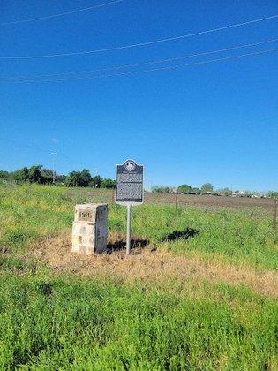 Schertz Historic Site Marker