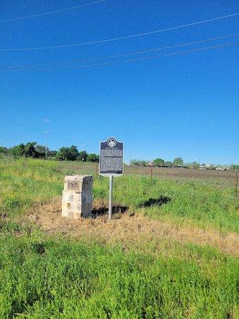 Schertz Historic Site Marker