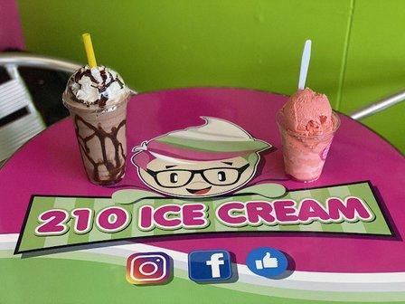 210 ICE CREAM