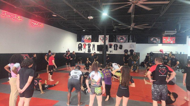 Jiu-Jitsu Syndicate