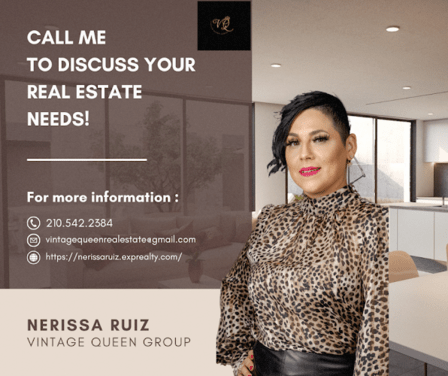 Nerissa Ruiz, Realtor|San Antonio TX