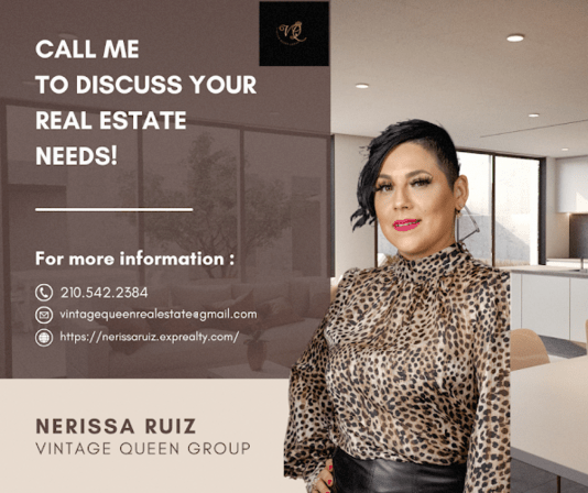 Nerissa Ruiz, Realtor|San Antonio TX