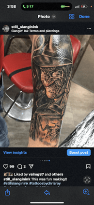 Still Slangin' Ink Tattoo Studio