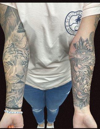 Arc Angel Tattoo