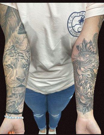 Arc Angel Tattoo
