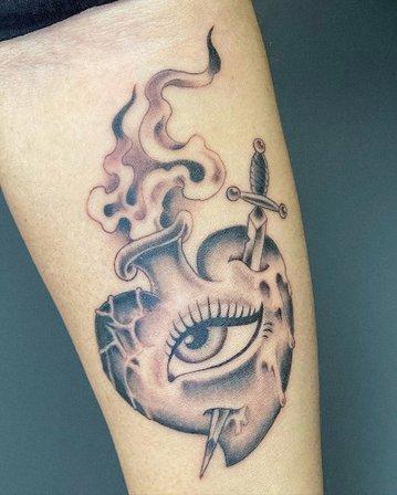 COMAL RIVER TATTOO