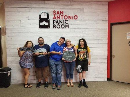San Antonio Panic Room