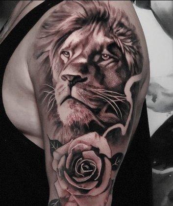 The Salty Crow Tattoo