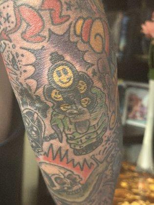 Electric Wizard Tattoo