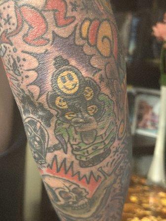 Electric Wizard Tattoo