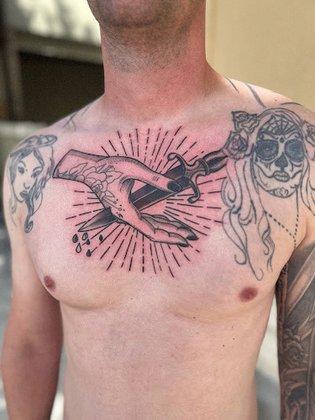 Synthetic Dreams Tattoo Gallery