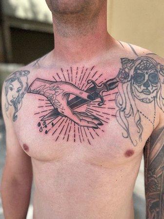 Synthetic Dreams Tattoo Gallery
