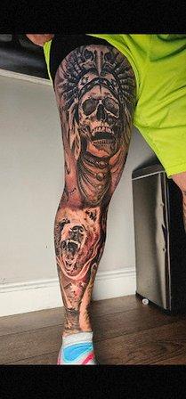 Kyle Powers Tattoo