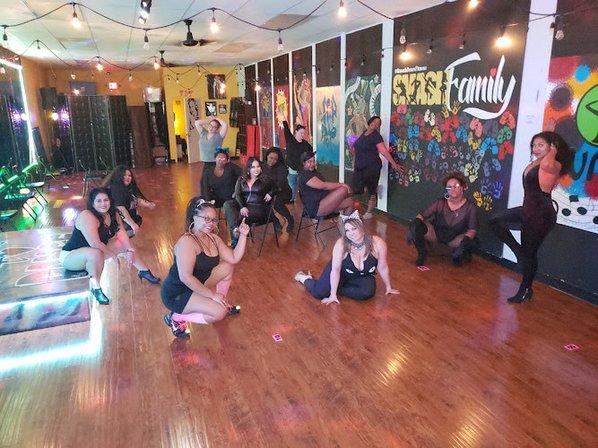 Vegas Stiletto Fitness Parties