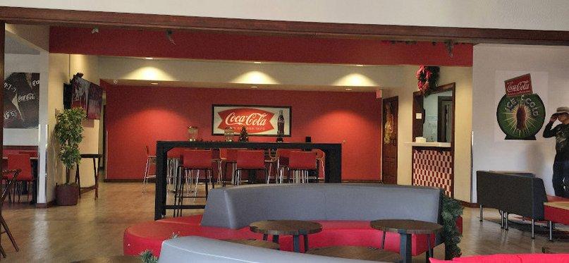 Coca-Cola VIP Lounge