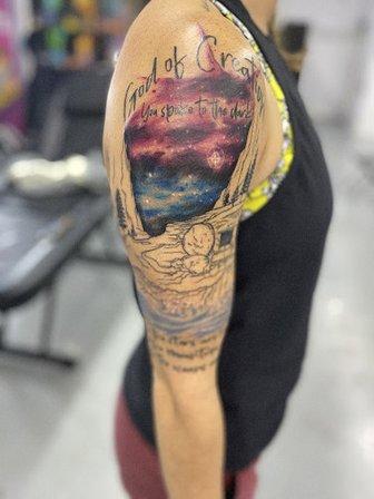 HappyCactus43 Tattoos