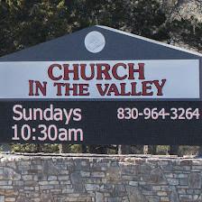 Church in the Valley