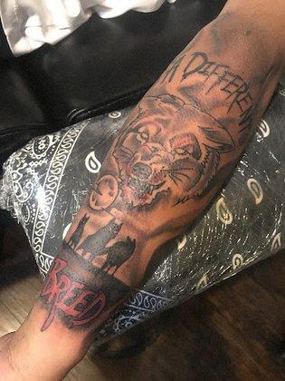 West Side Savage Tattoo