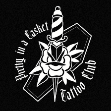 Pretty in a Casket Tattoo Club