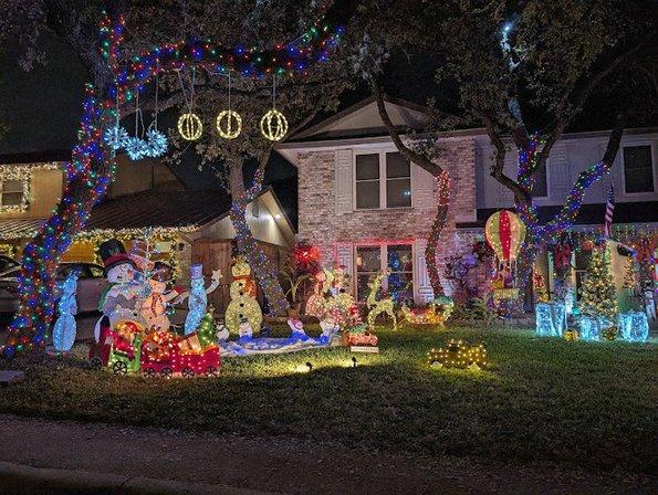 Norland Street Christmas Lights