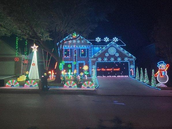 Converse Light Show
