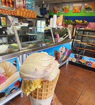 Las Mangonadas Ice cream shop